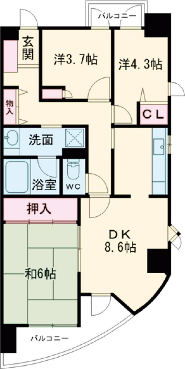 間取