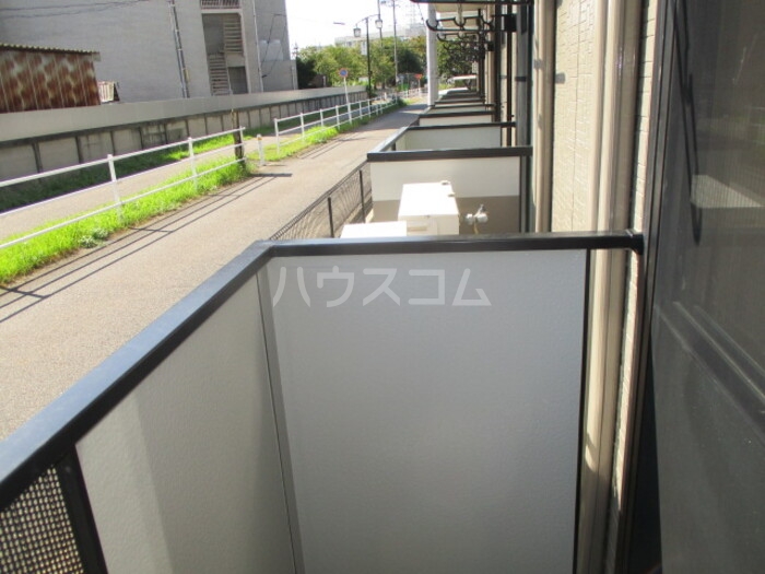 12/27 バルコニー