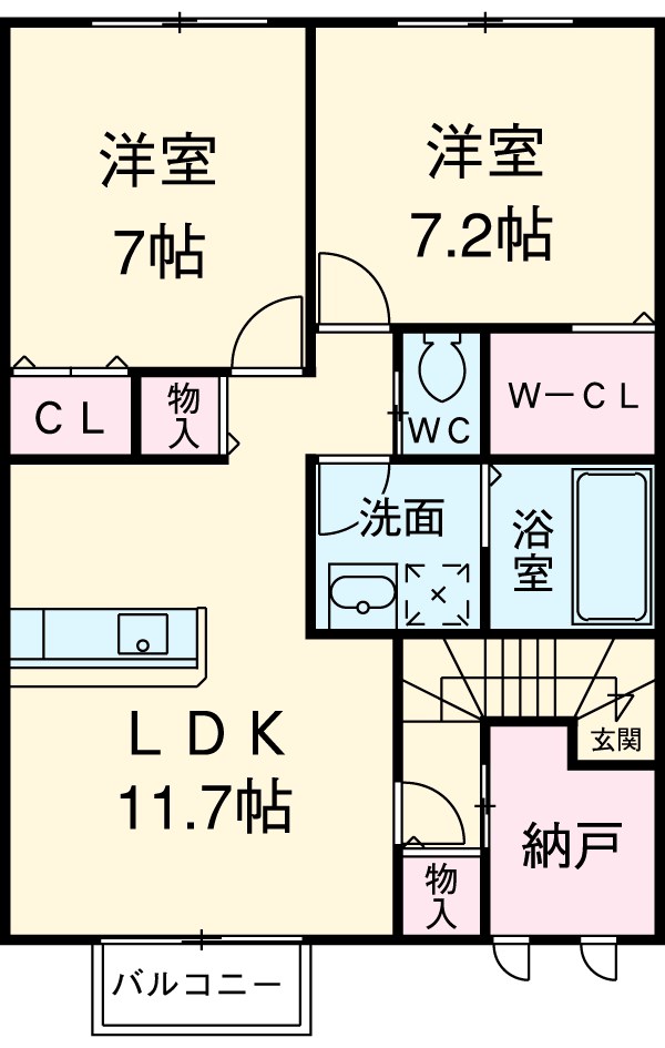 2/30 間取