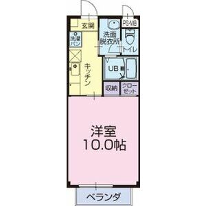 フラッツ巽ヶ丘東の間取り