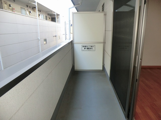 18/30 バルコニー