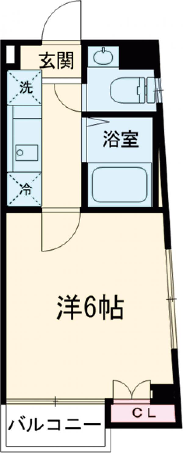 ボンヴィラージュ洗足の間取り