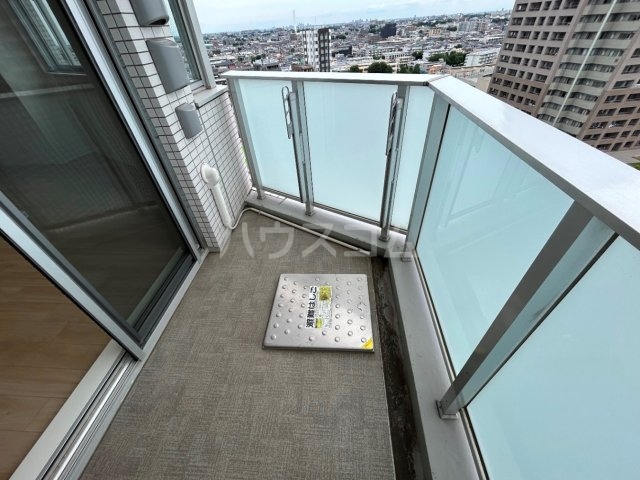 12/23 バルコニー