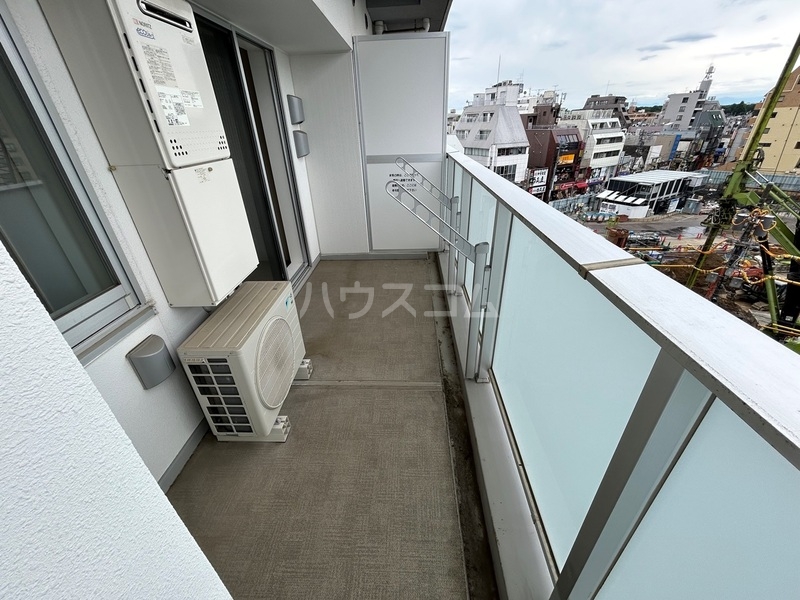 9/20 バルコニー