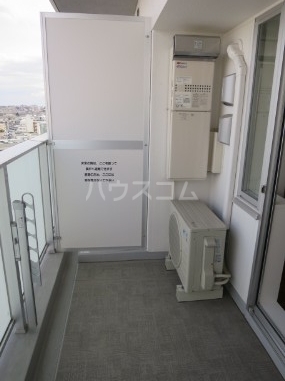 12/23 バルコニー