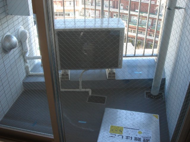 11/25 バルコニー