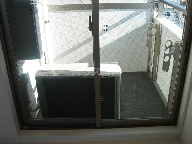 12/26 バルコニー