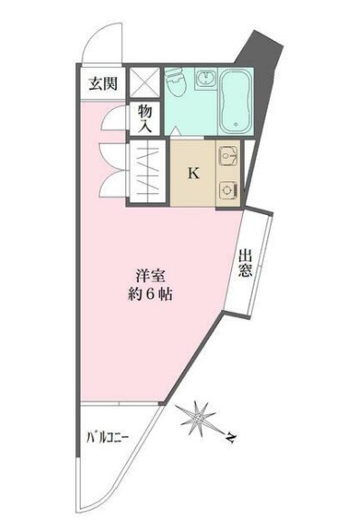 プレステージ東武練馬の間取り