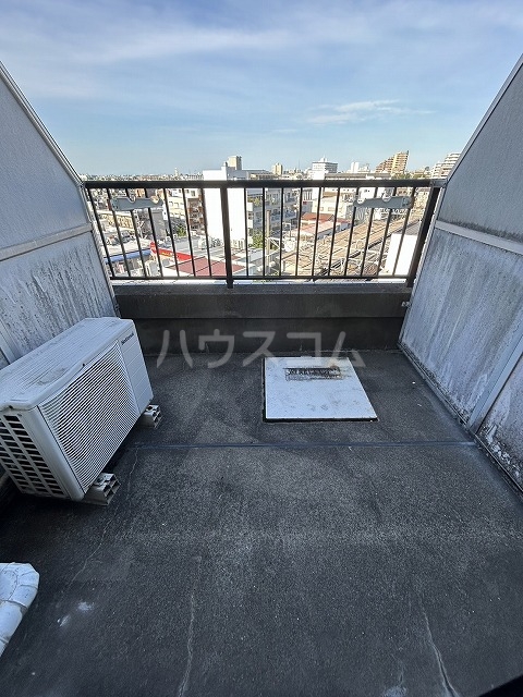 11/24 バルコニー