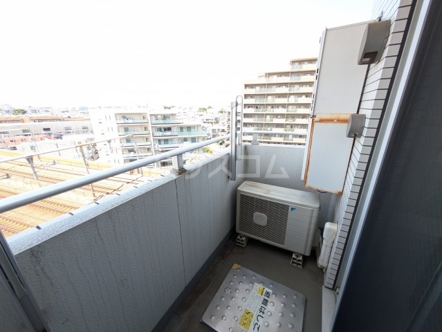 12/25 バルコニー