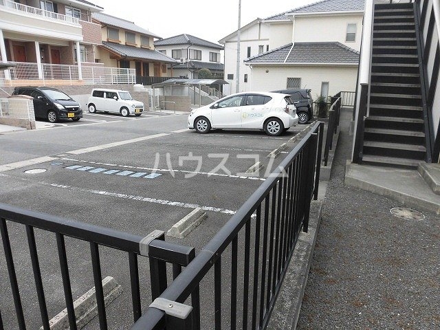 3/12 駐車場