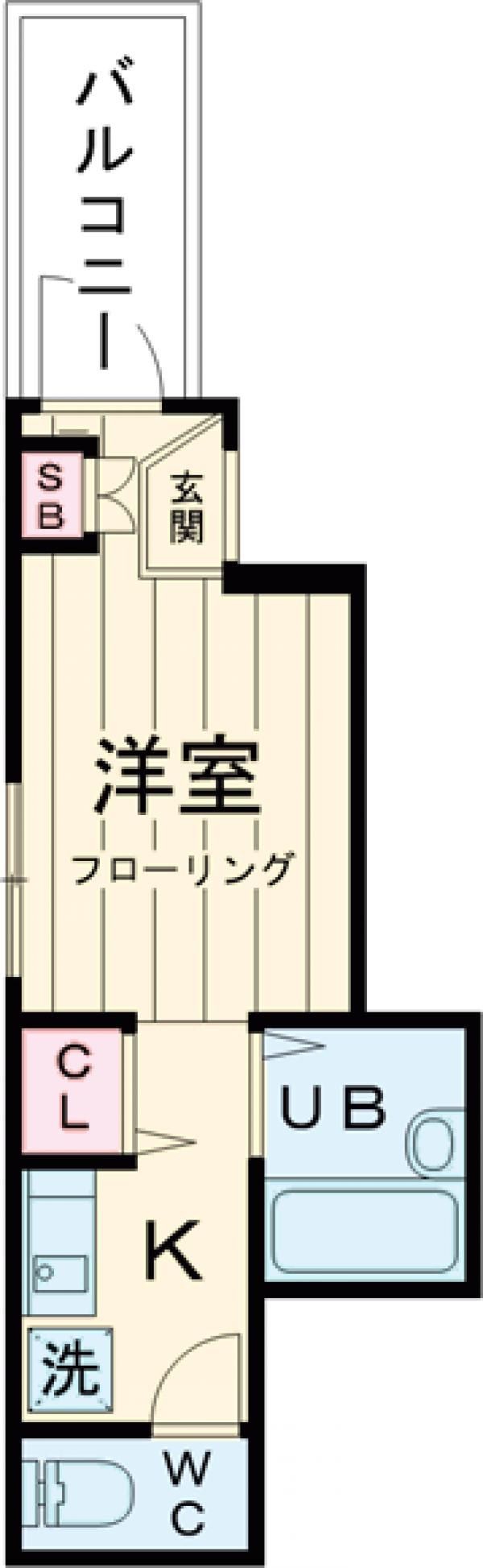 アーバンプレイス五反野の間取り
