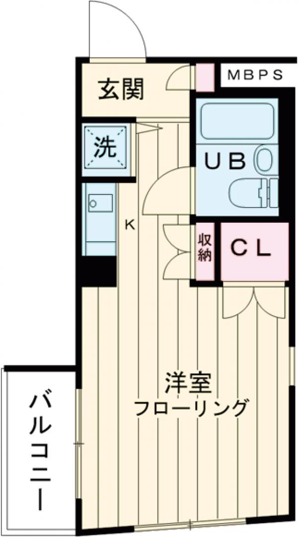 ダイホープラザ桜台の間取り