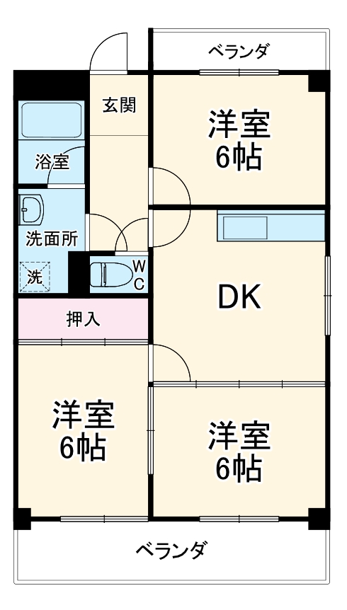 エシール共和の間取り