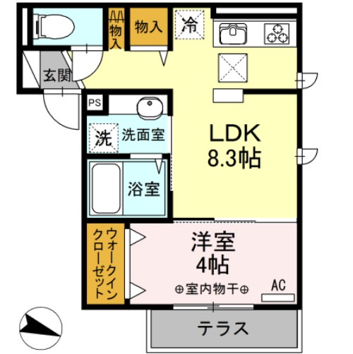 パークレジデンスの間取り