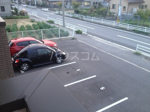 3/11 駐車場
