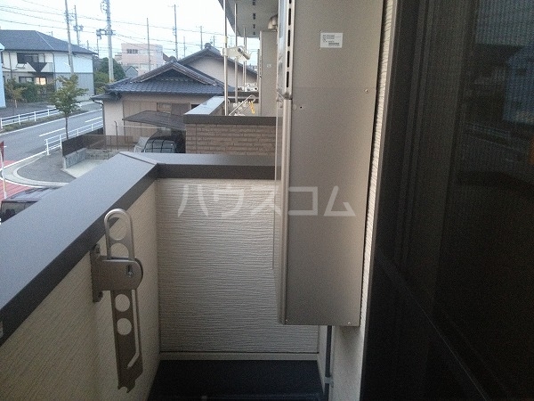 12/23 バルコニー