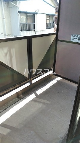 11/23 バルコニー