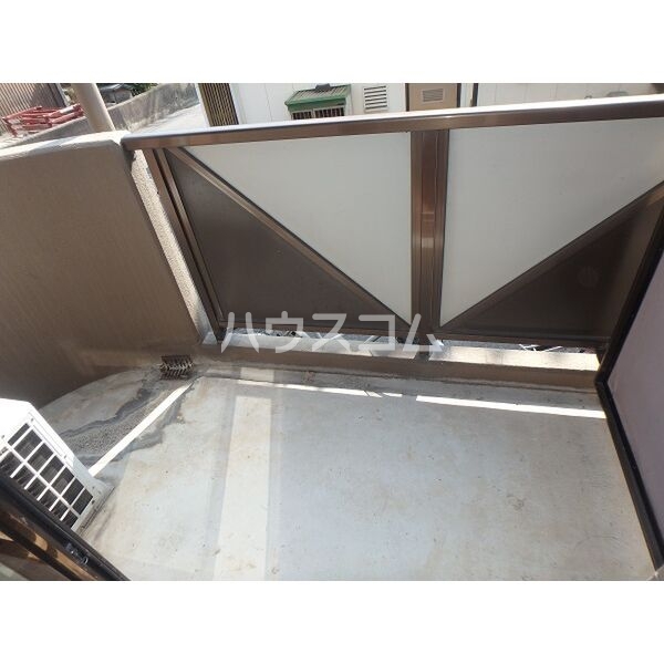 11/23 バルコニー