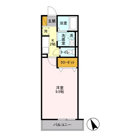 ラ・エスペランサの間取り