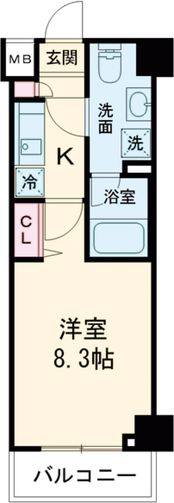 プレール・ドゥーク練馬中村橋の間取り