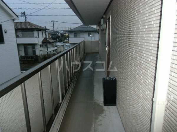 12/30 バルコニー