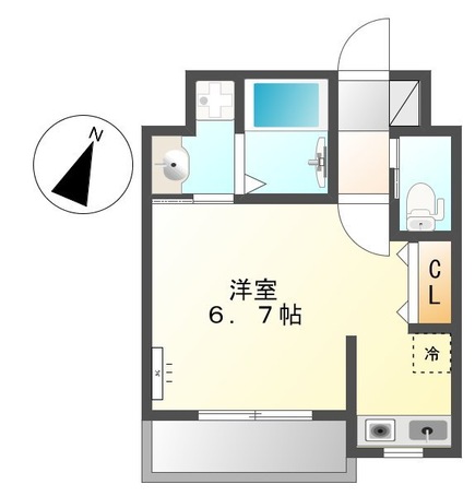 フェニックスⅢの間取り