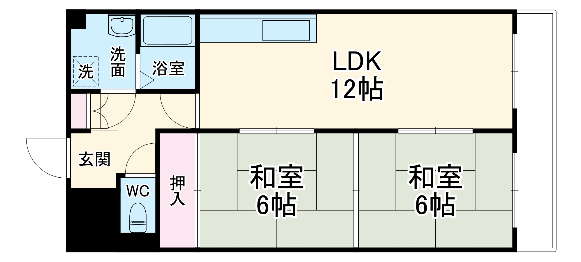 間取