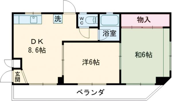 2/24 間取