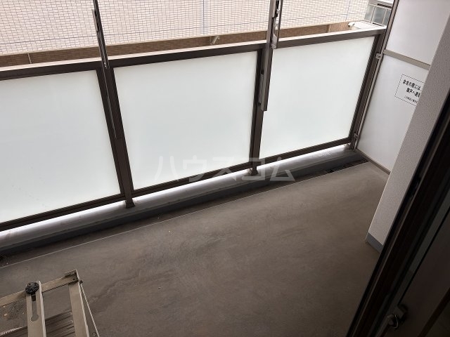 12/28 バルコニー