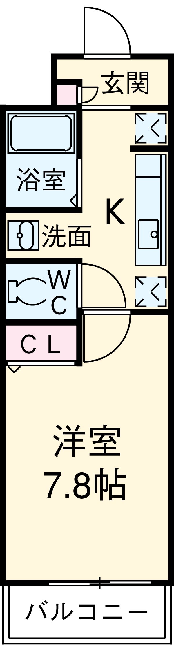 ラ カーサの間取り