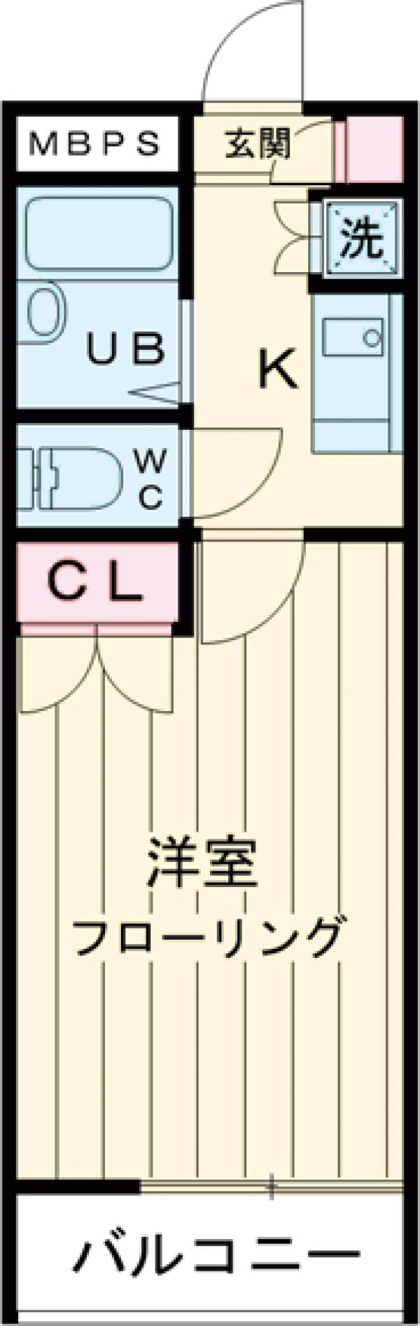 ディム練馬高野台の間取り