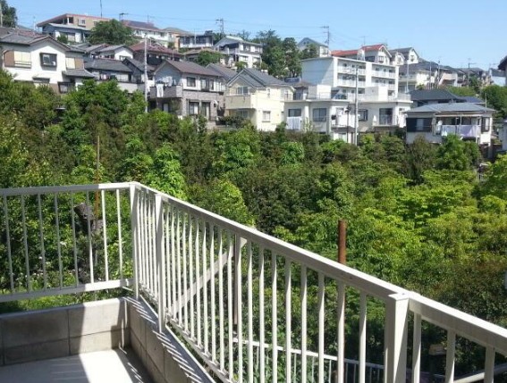 12/24 バルコニー