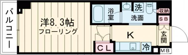 ステージグランデ練馬氷川台の間取り