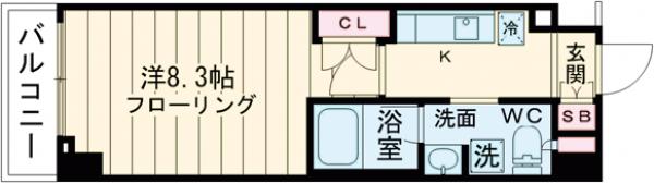 ステージグランデ練馬氷川台の間取り