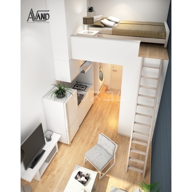 3/17 リビング/ダイニング