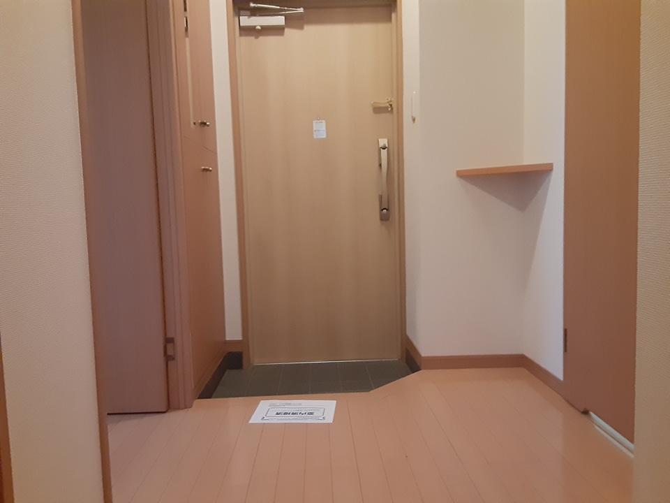 8/28 玄関