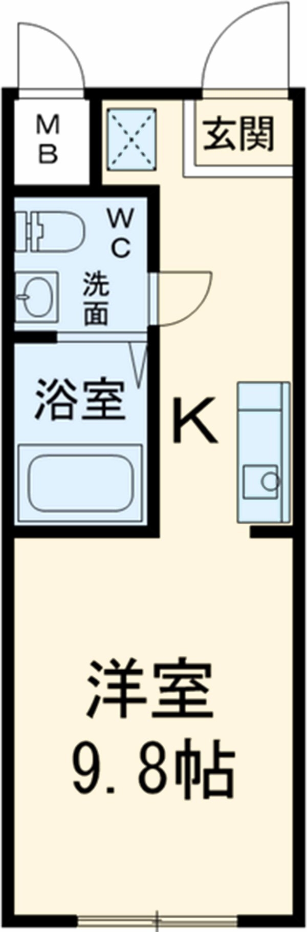 アコルデ蔵町の間取り
