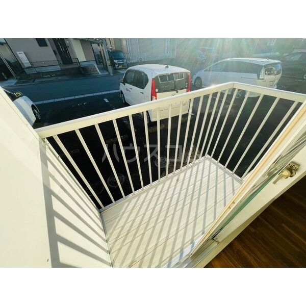 10/26 バルコニー