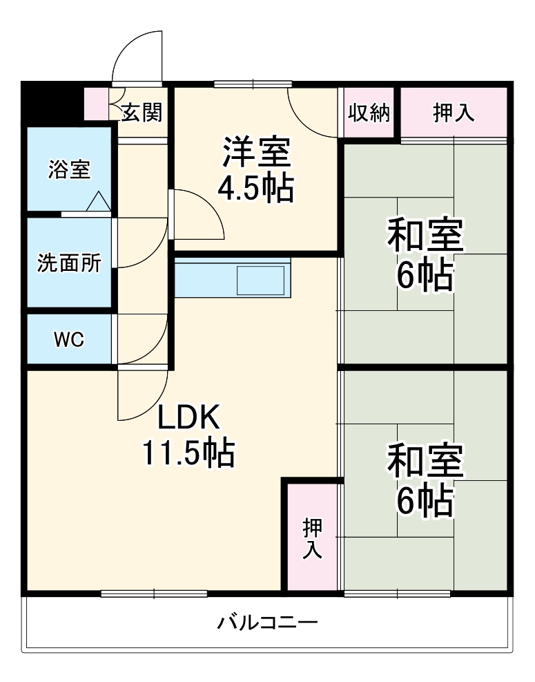 間取