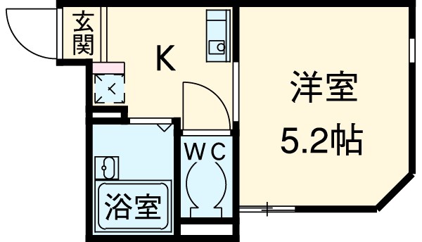 エル・グレコの間取り