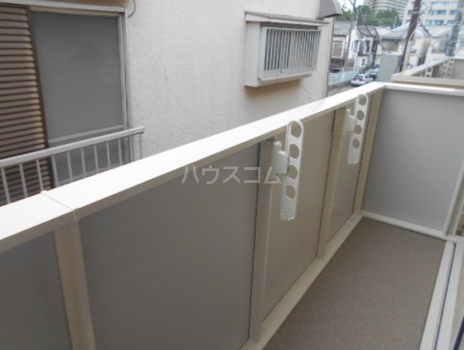 12/23 バルコニー