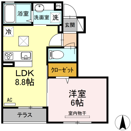 Minette Ⅰの間取り