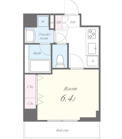 グランネリオの間取り