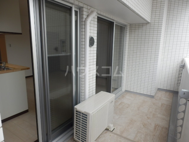 12/22 バルコニー