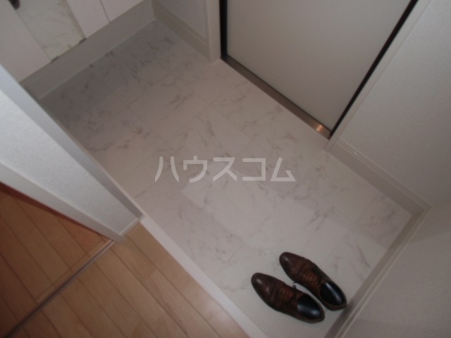 8/30 玄関