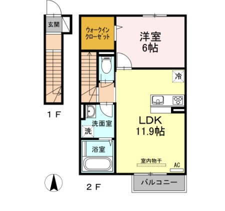 2/14 間取