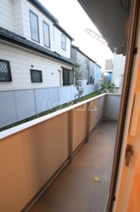 12/21 バルコニー