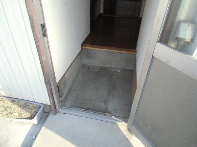 6/25 玄関
