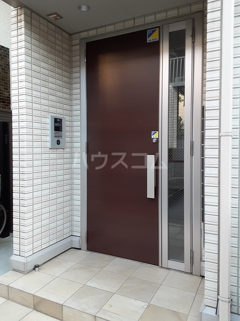 5/20 玄関
